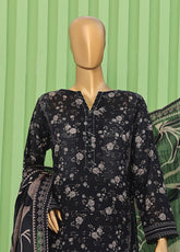 Vital By HZ Textiles Embroidered Doriya 3 Piece Unstitched Suit HZ25VE D-VEC-1262